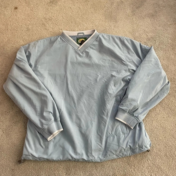 Baby blue cabelas windbreaker - Picture 1 of 3